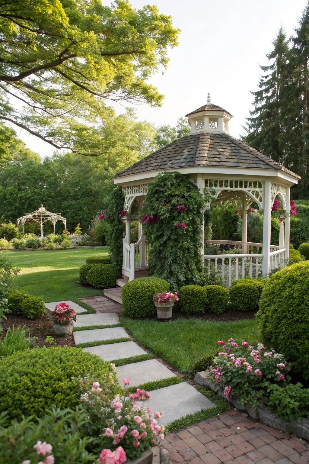 Summerhouses provide a picturesque and functional addition to your backyard.