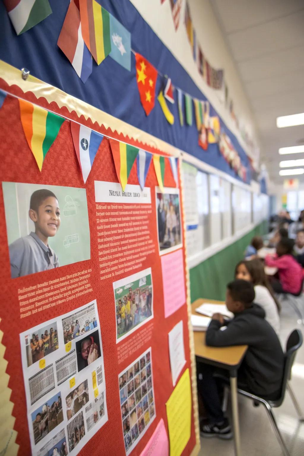 A display panel that reveres civilizational mosaic and inclusiveness