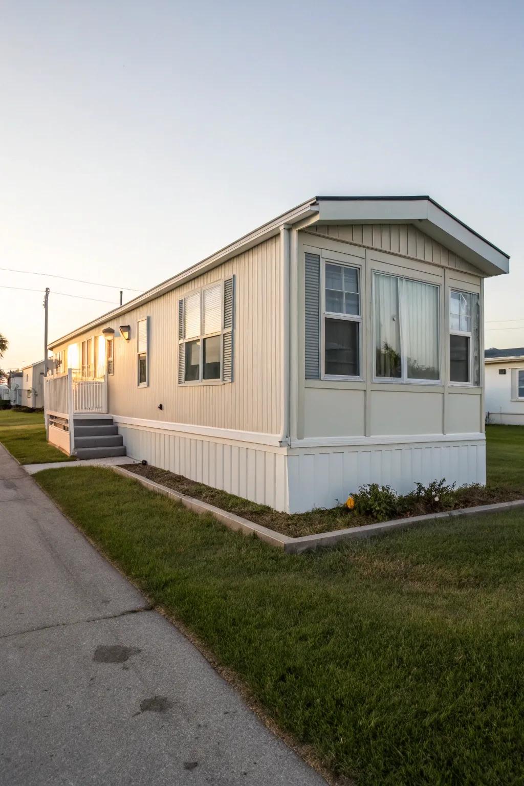 Stucco surrounds offer a smooth, elegant finish.