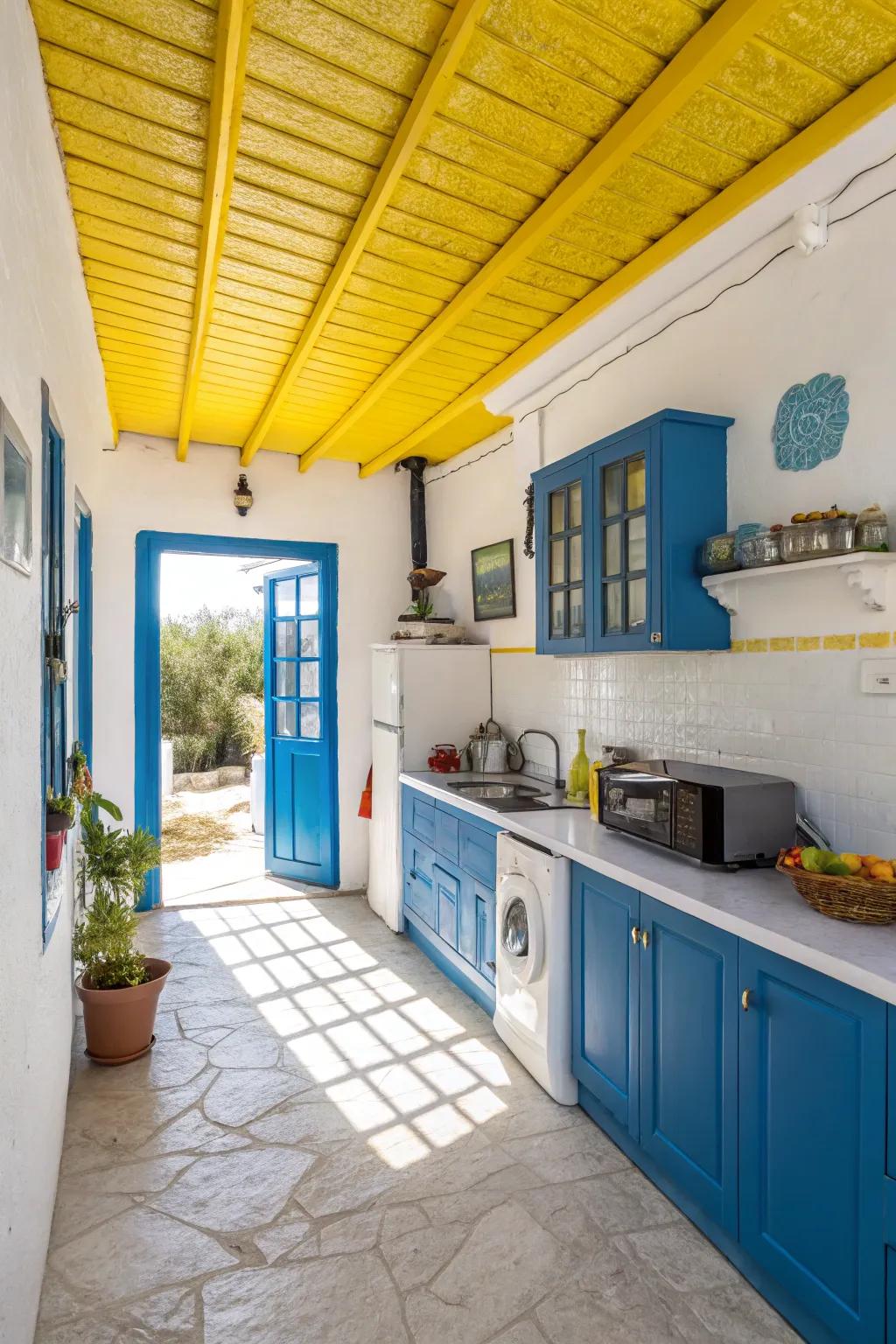 A lemon vault appends an unforeseen and thrilling design element.