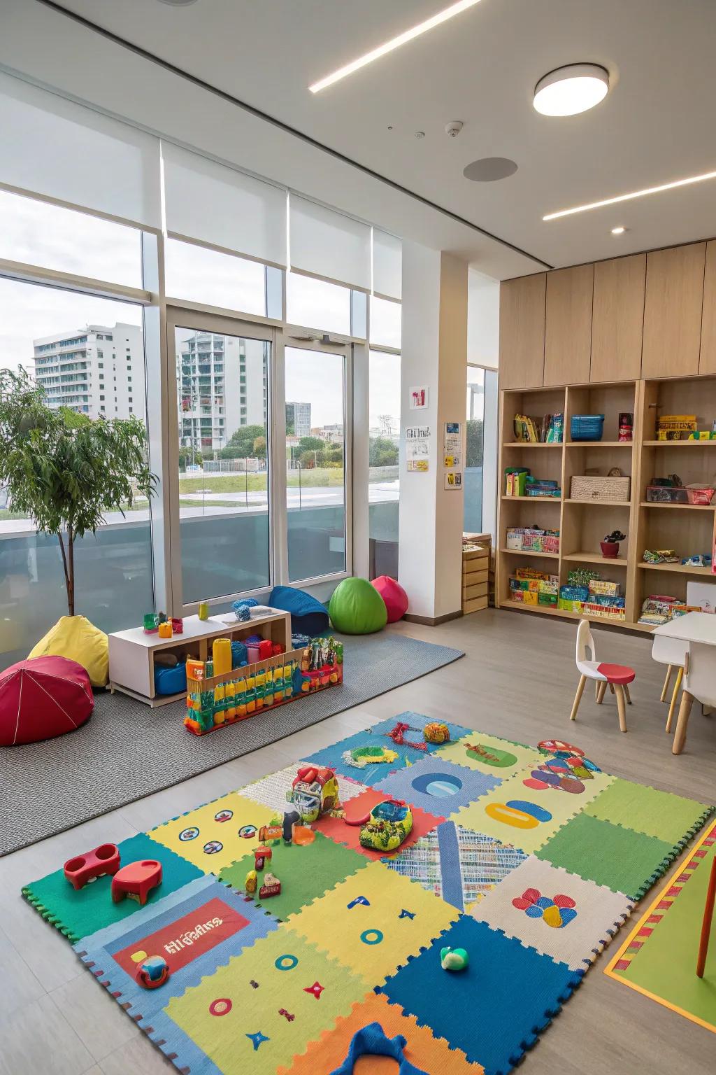 A playful room that grows with your family.