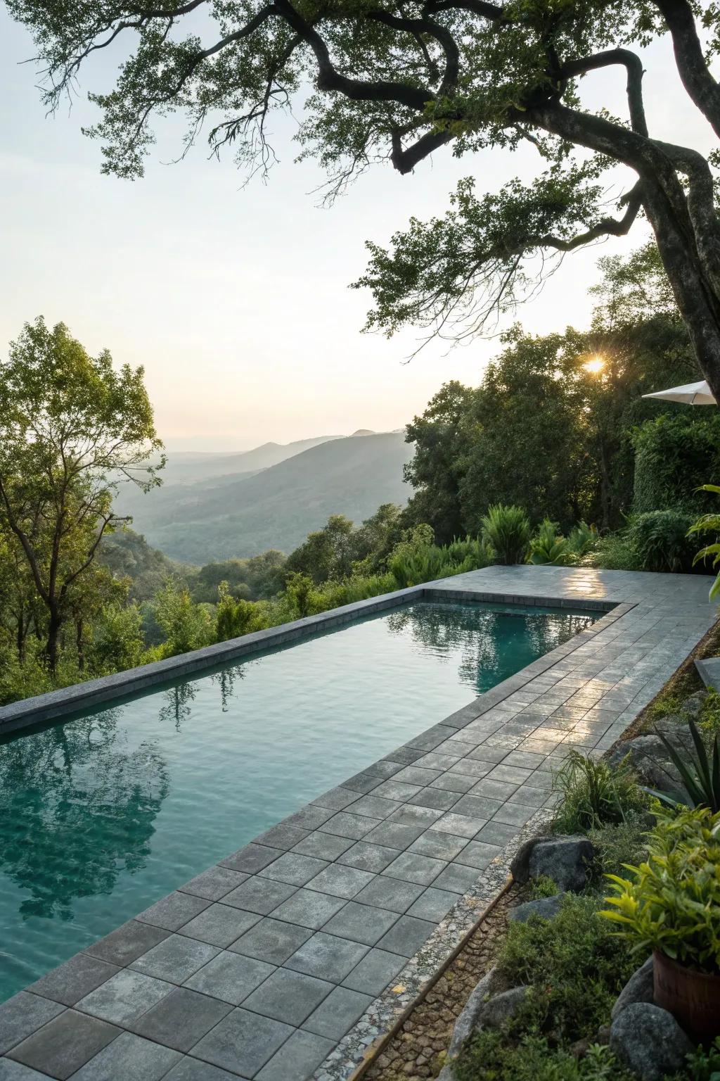 Eco-conscious accents provide sustainable beauty.