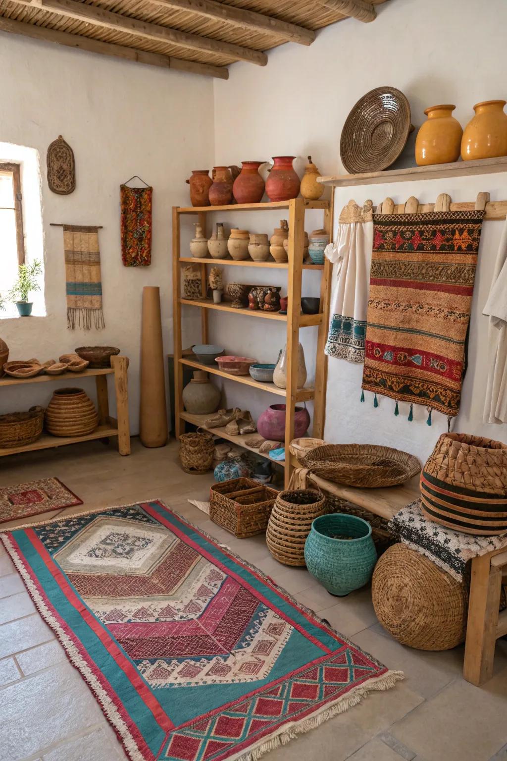 Handmade details enrich your style with personal elements.