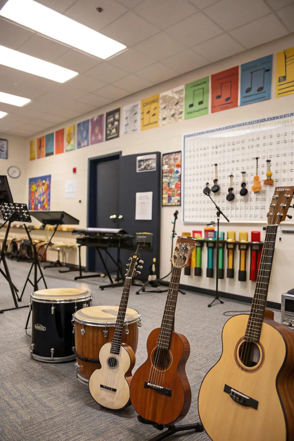 Easily portable instruments increase convenience in compact areas.