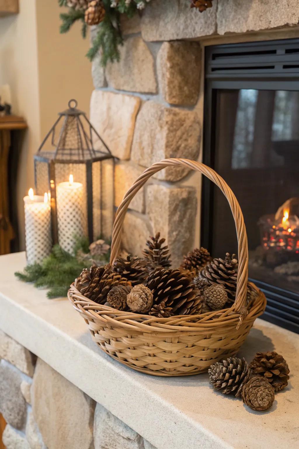 Scented cones that bring beauty.