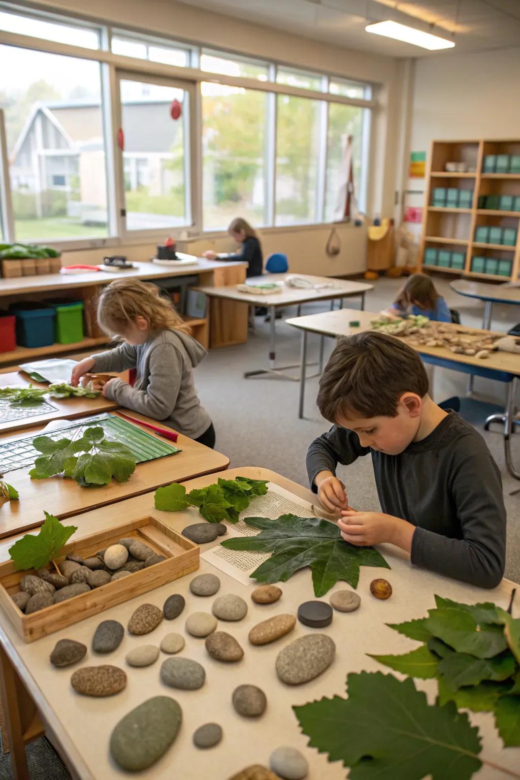 Nature-centric instruments cultivate practical educational encounters.