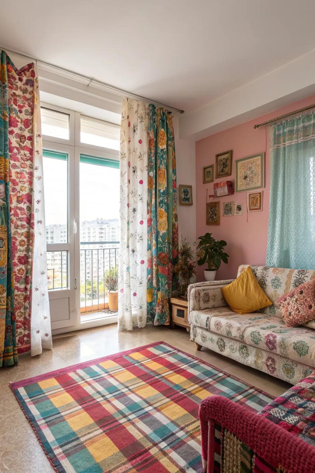 Designs bring dimension and dynamism to your decor.