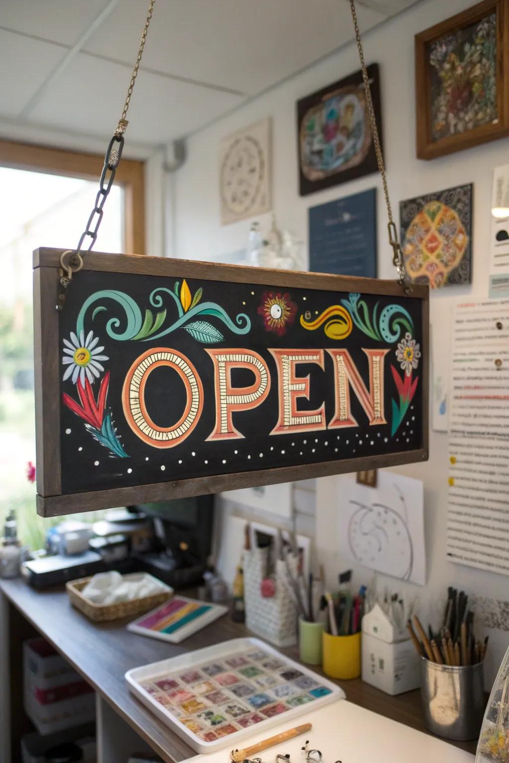 Express your individuality through a bespoke welcome display.