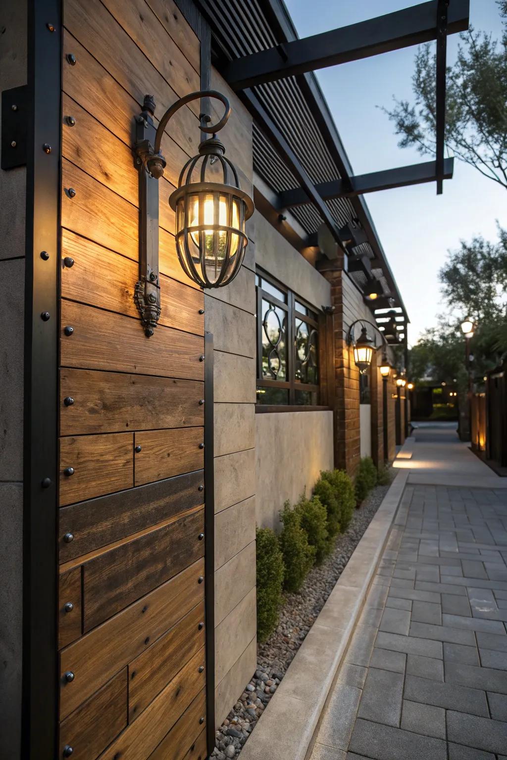 Create depth with a blend of resources in your lighting.