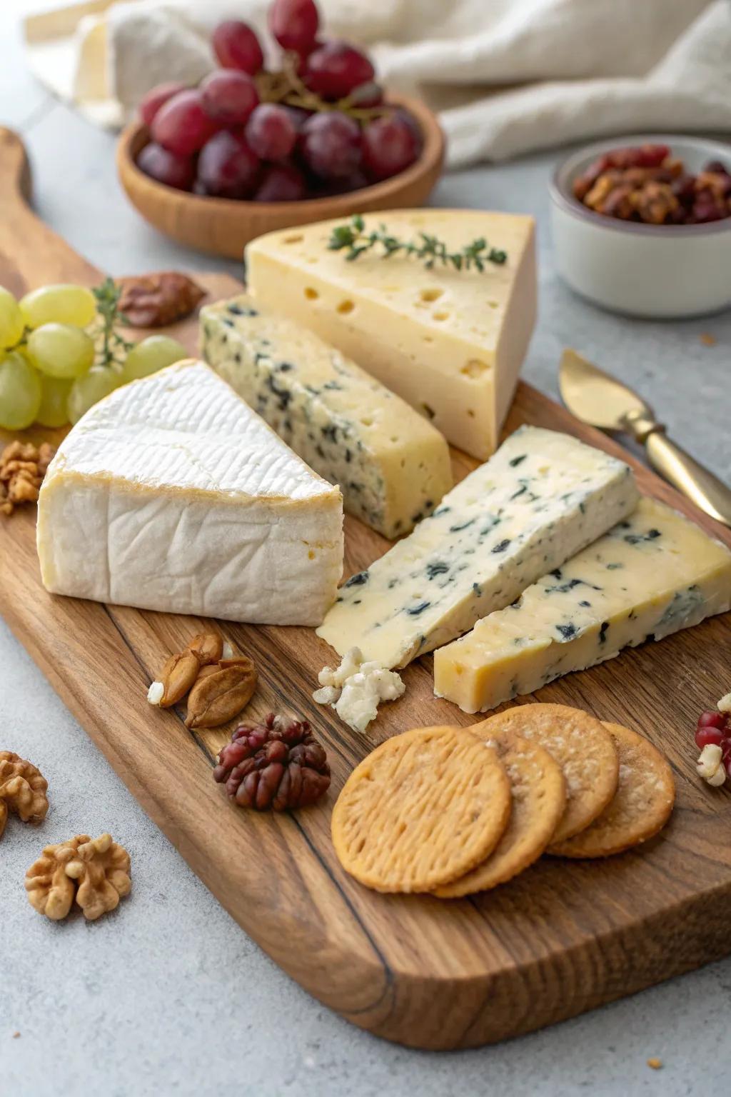 Rare cheeses offer a new dimension to your raclette meal.