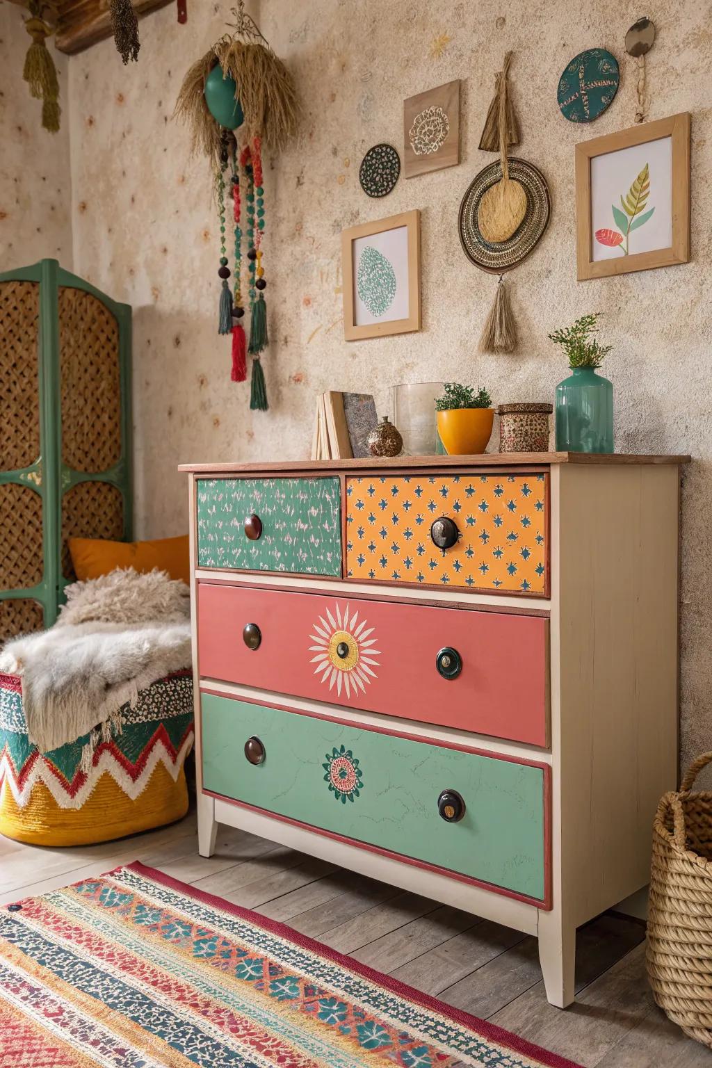 Varied design delivers personality and enjoyment to your decor.