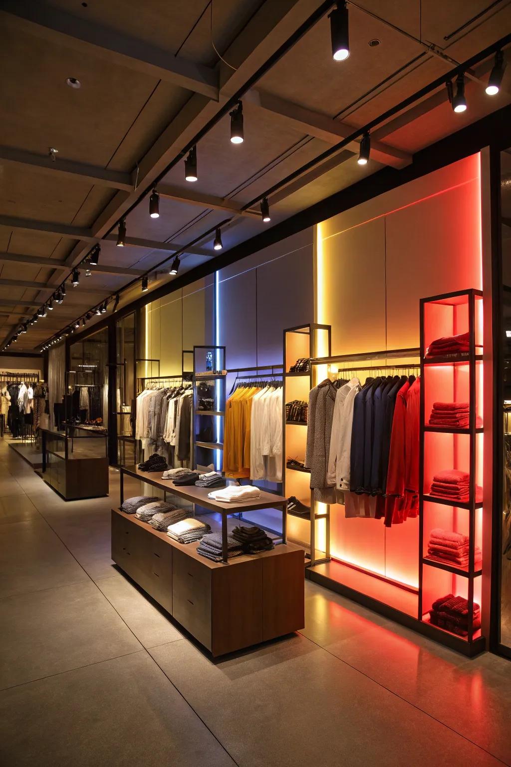 Using hue warmth to craft mood and boost product allure.