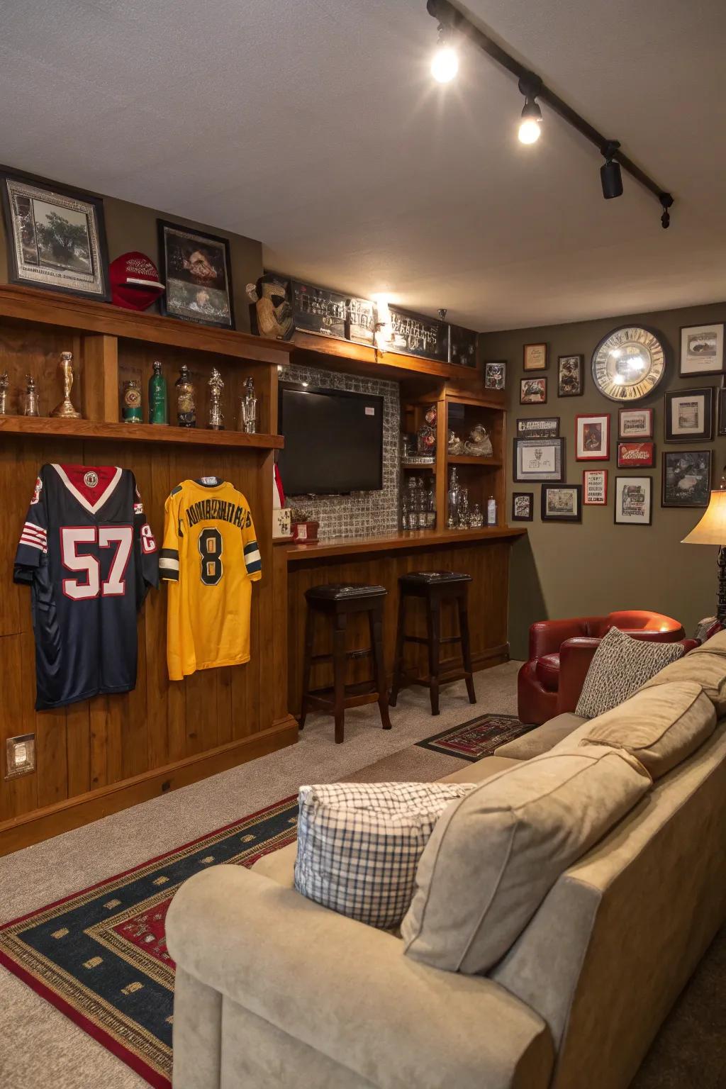 Themed decor is all about personalizing your space.