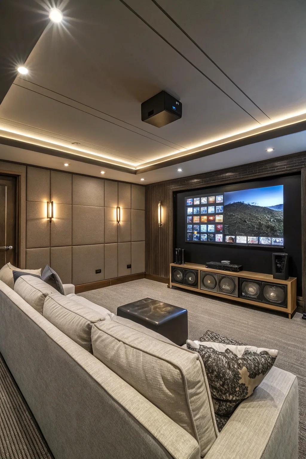 Smart controls simplify your viewing.