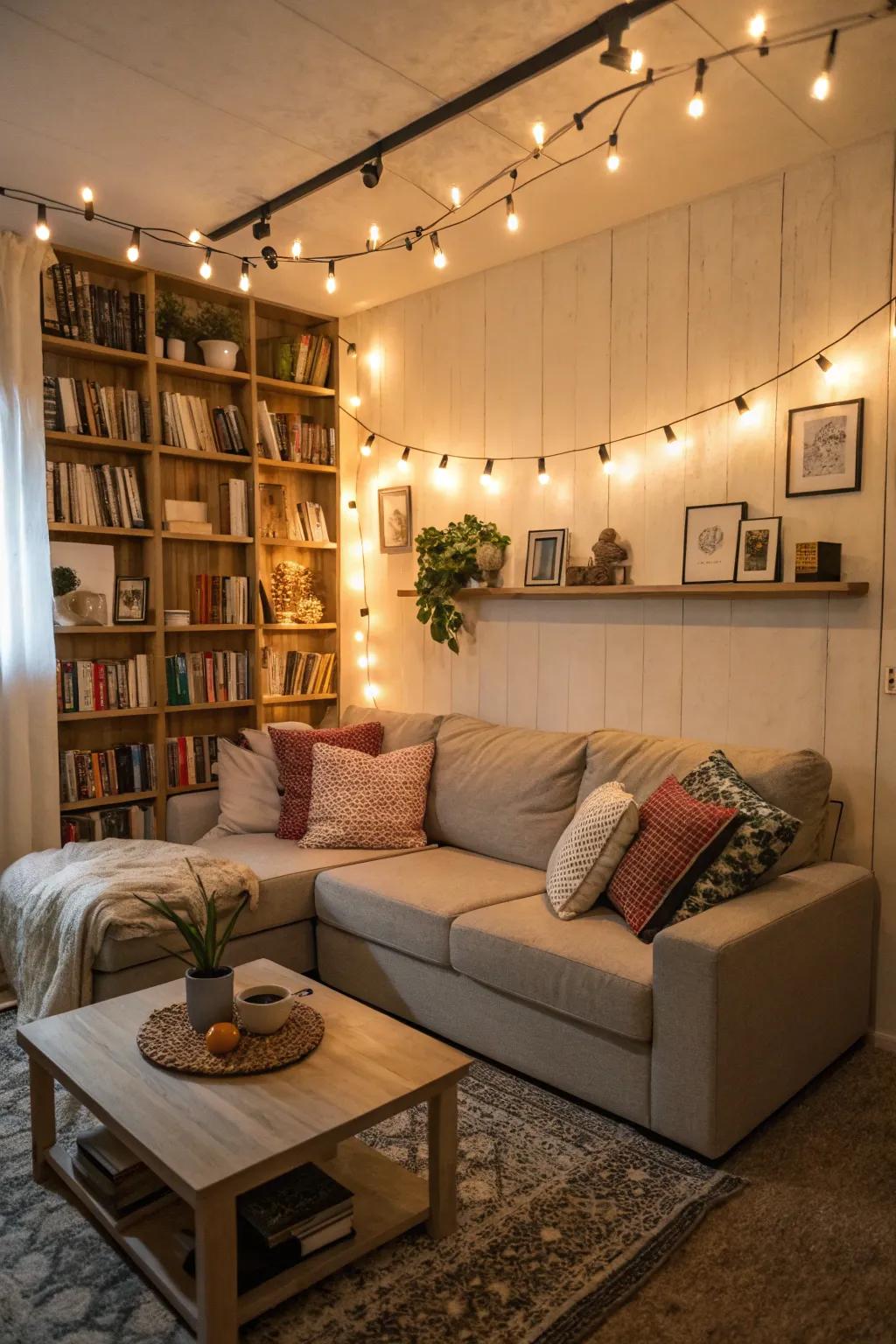 Layered illumination improves both the mood and the understanding of space.