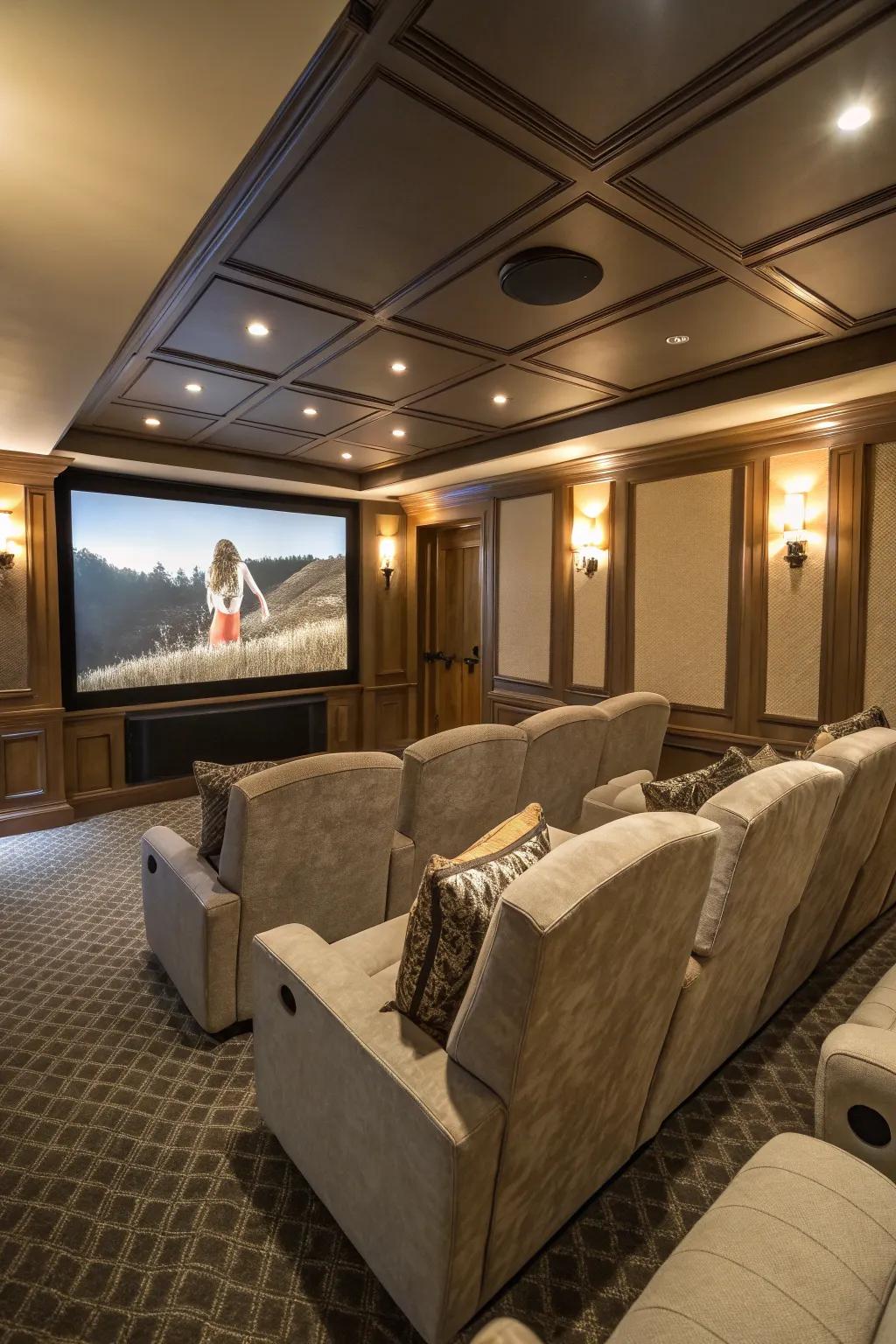 With cozy built-in seats, maximize space.