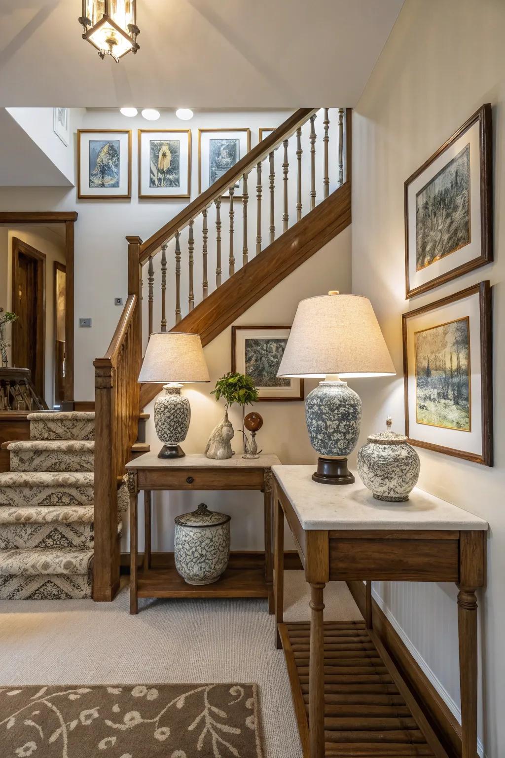 Balance brings a sense of harmony to your landing.