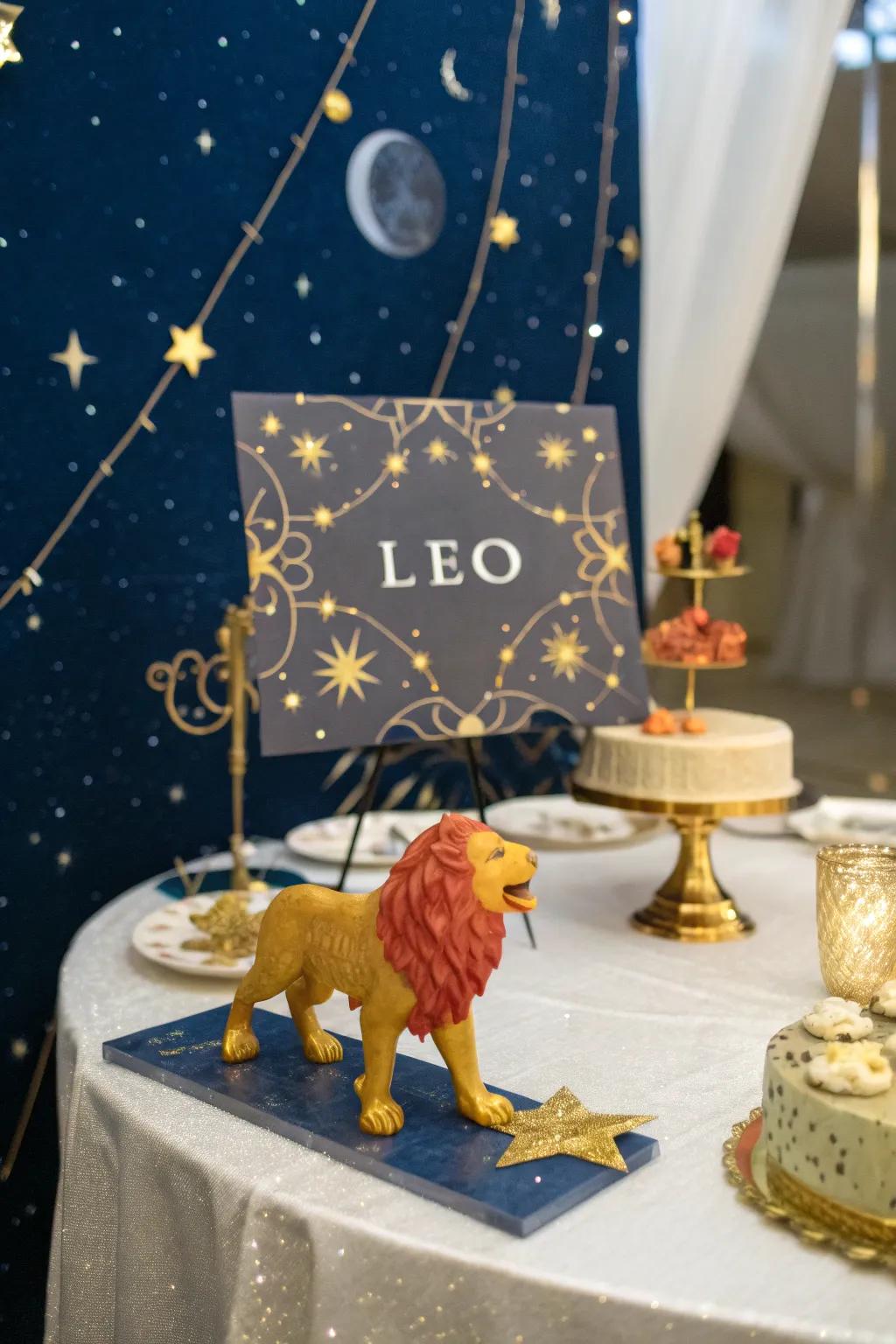 Surfaces fashioned through allusions to zodiacal phenomena yield an individualized ambience suggestive of the celestial.