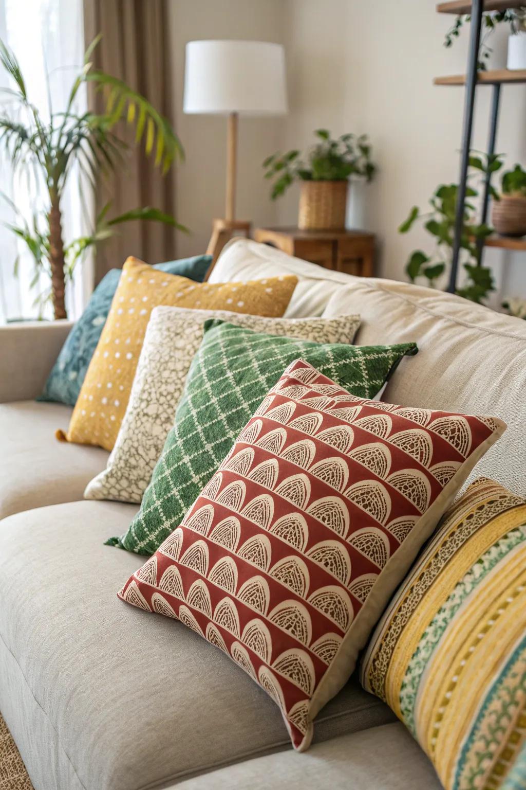Stylish and sustainable, these eco-friendly cushions are both chic and responsible.