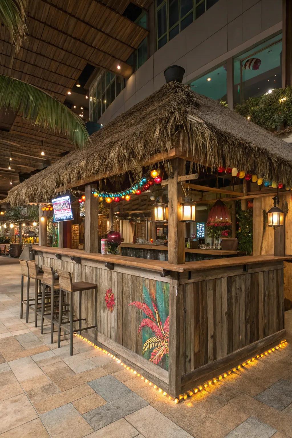 Sustainable design is achieved by blending eco-friendly materials with style.