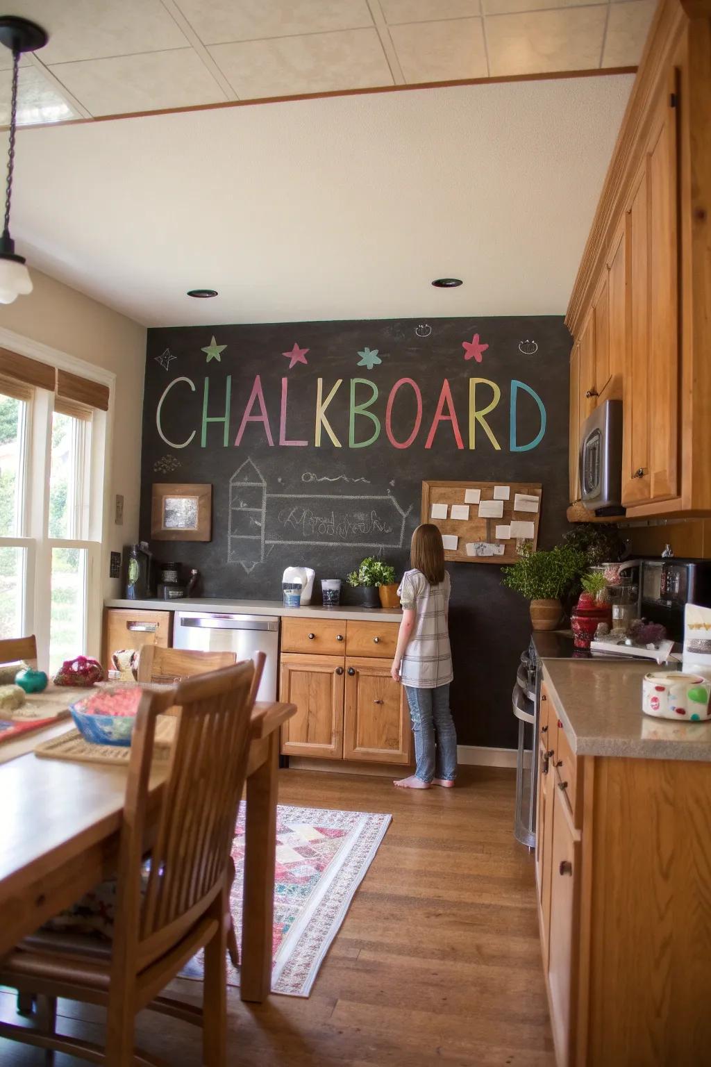 Writing boards meld enjoyment and function in your decor.