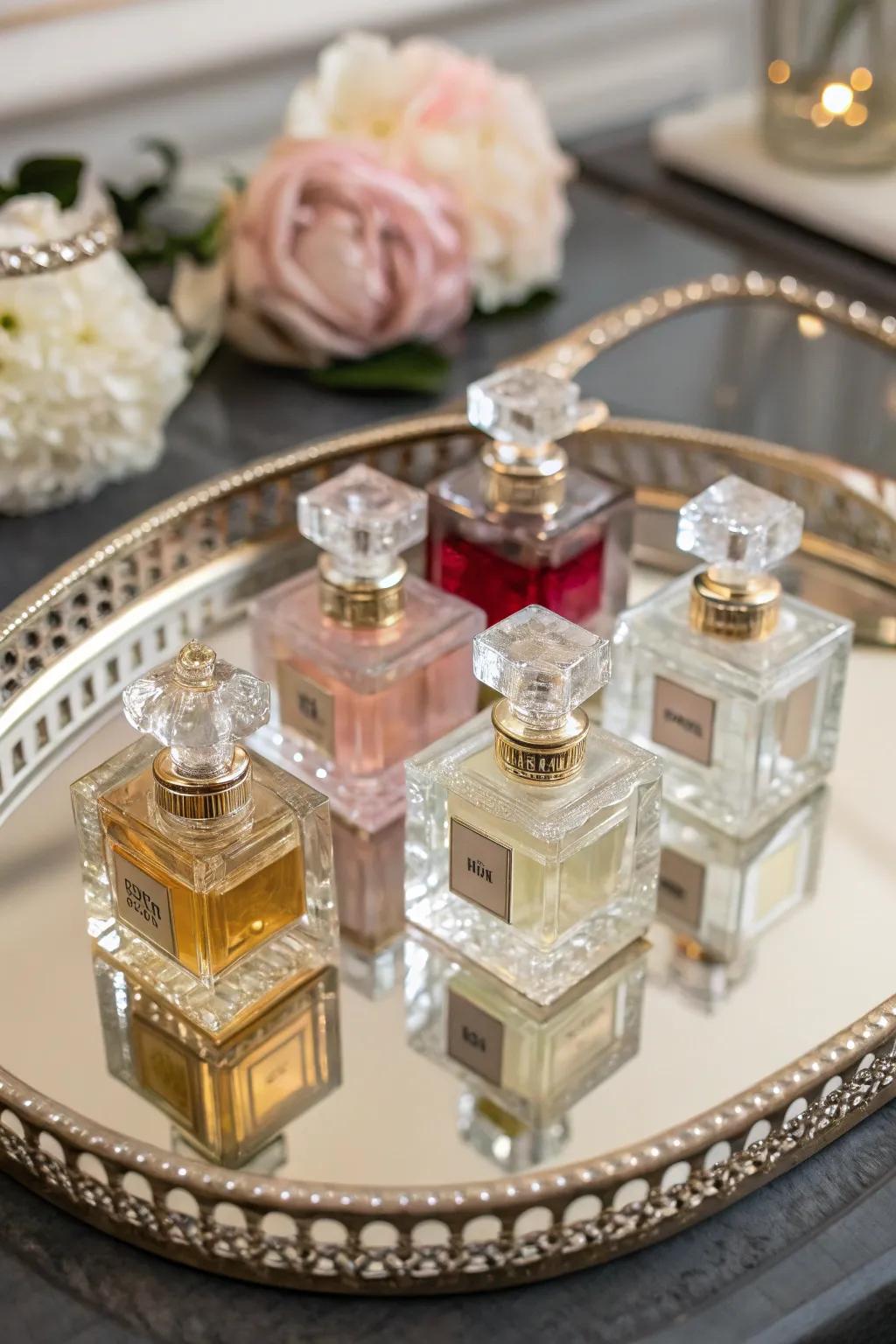 Compact scents offer an immediate fragrance boost.