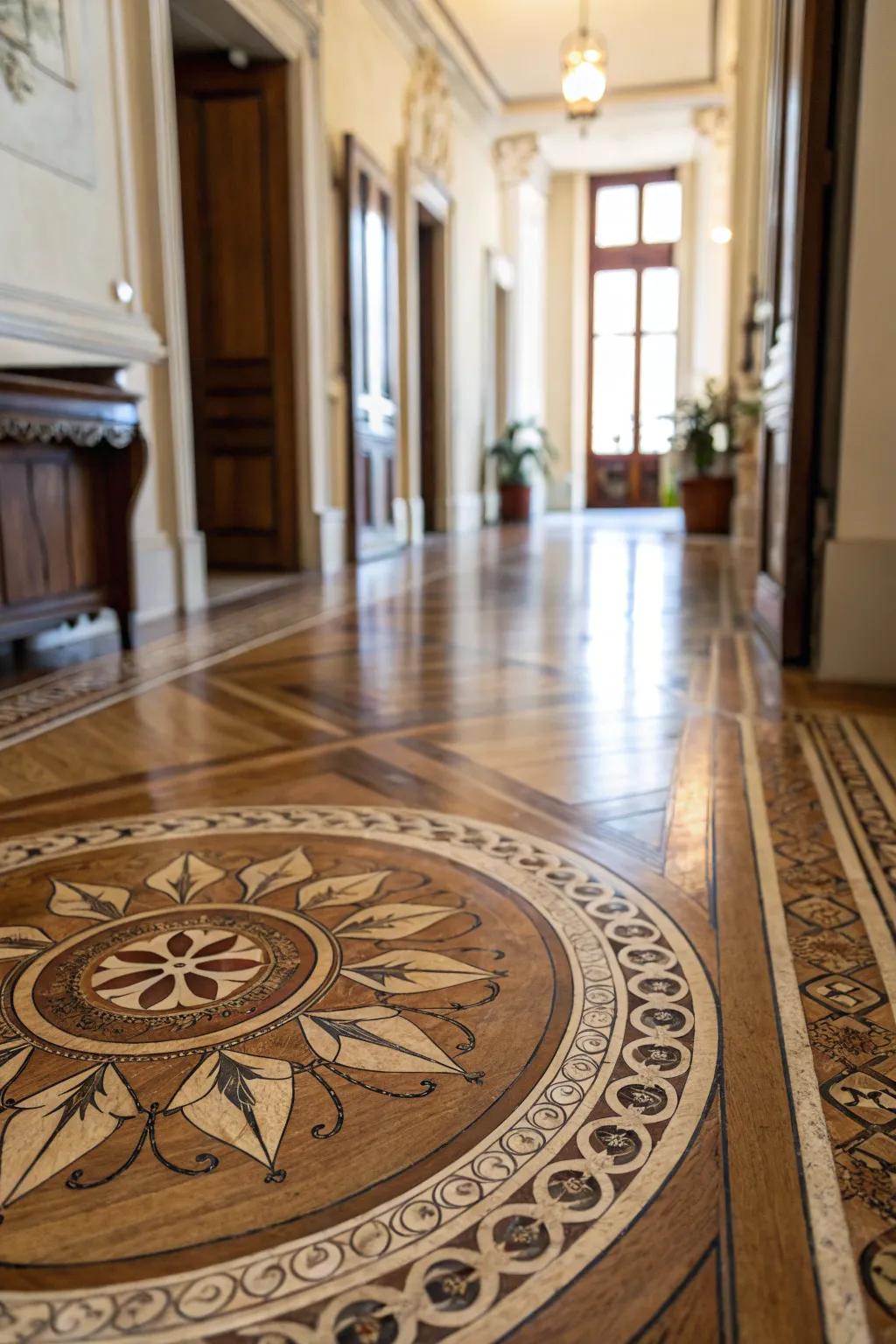 Rosettes add artistic flair and become focal points.