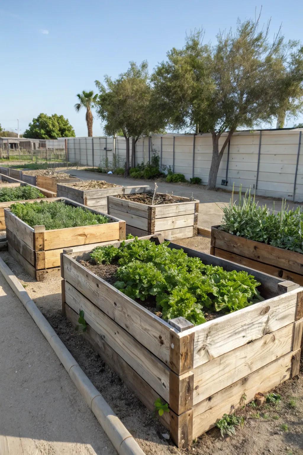 Modular designs offer endless garden possibilities.