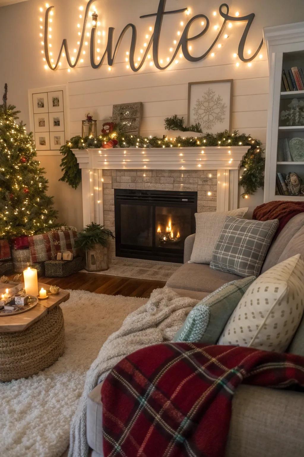 Seasonal semantic art maintains your décor invigorated.