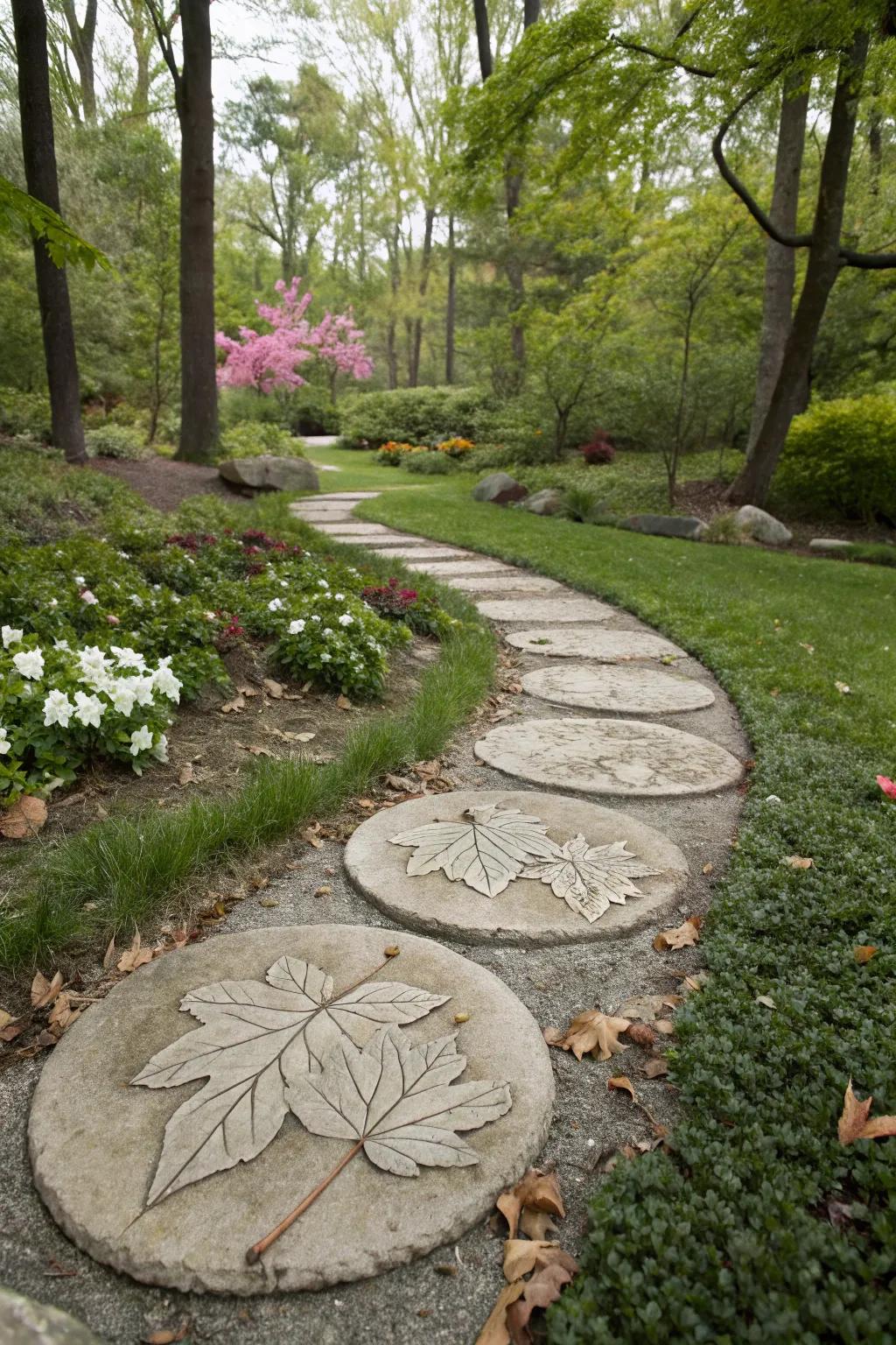 Walks add a personal touch.