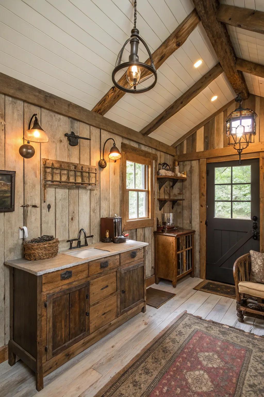 Classic elements add coziness and persona to your ADU.