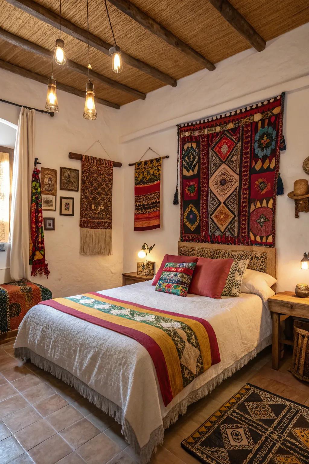 Local heritage decor introduces charm and a sense of place.