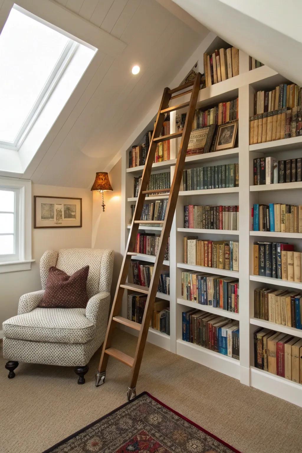 A mini library for book lovers.