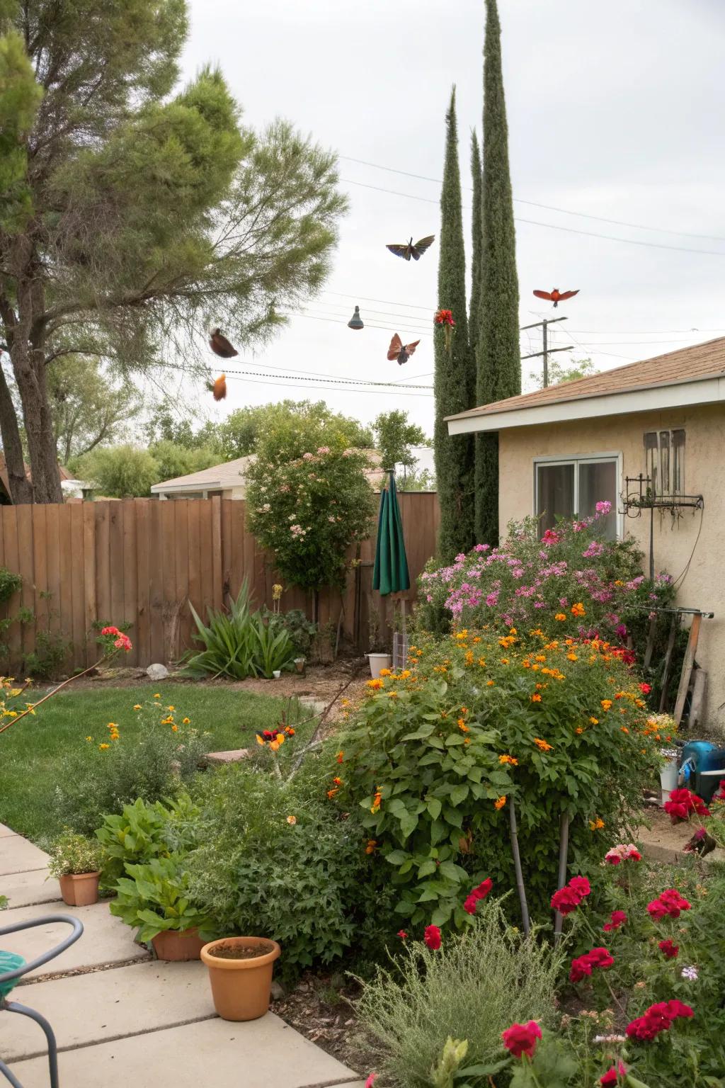 Entice nature into your garden through fauna-supportive flora.