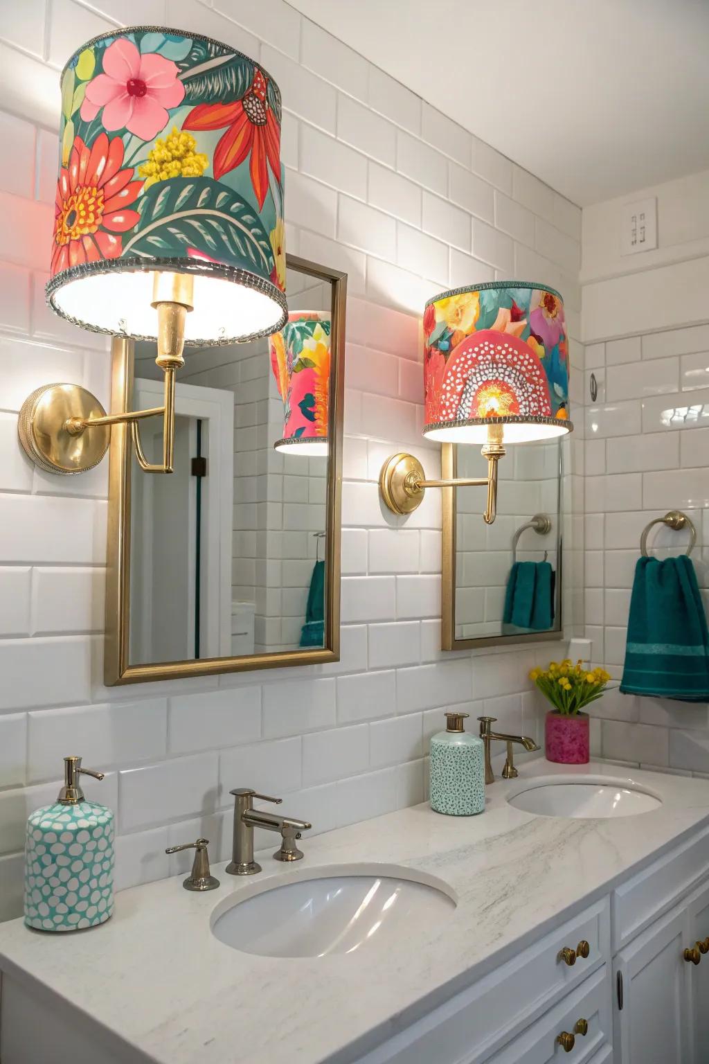 Vibrant illumination finishes inject individuality and vibrancy.