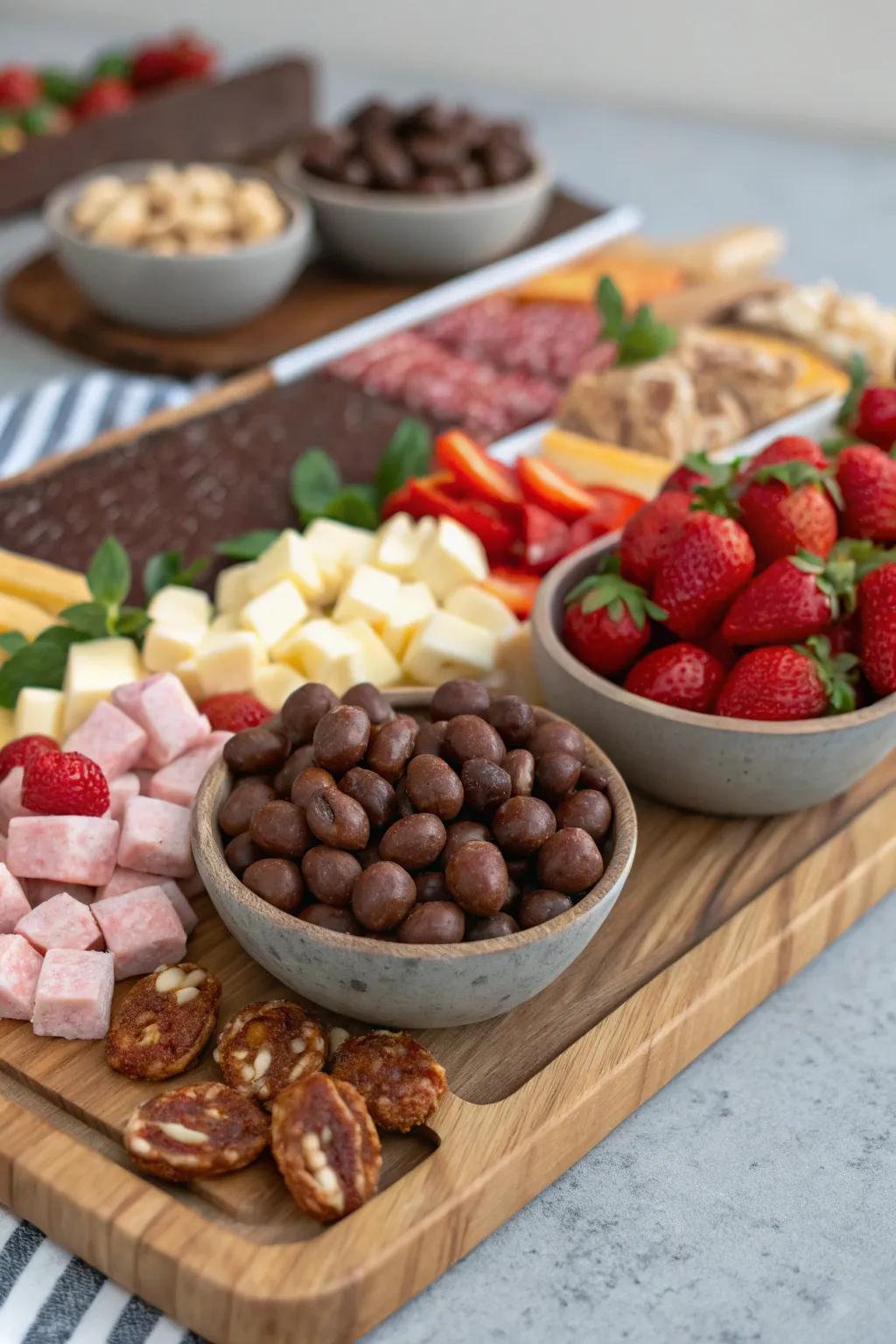 Sweet surprises add an unexpected delight to your presentation