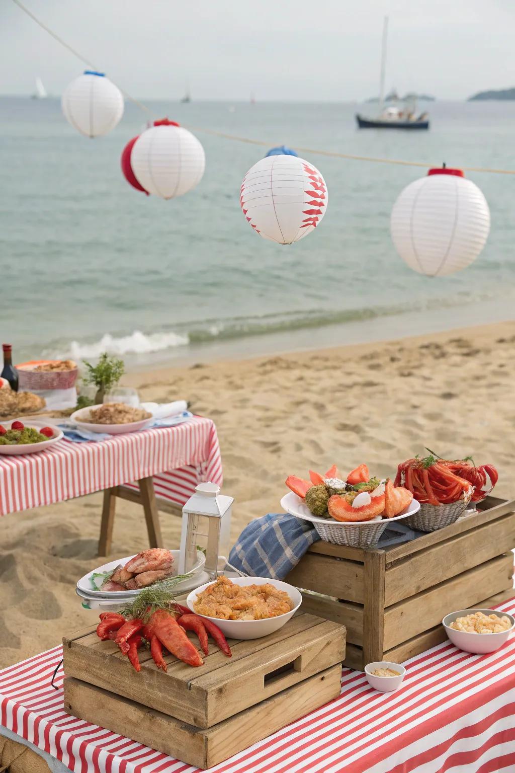 A refreshing Coastal Escape BBQ experience.
