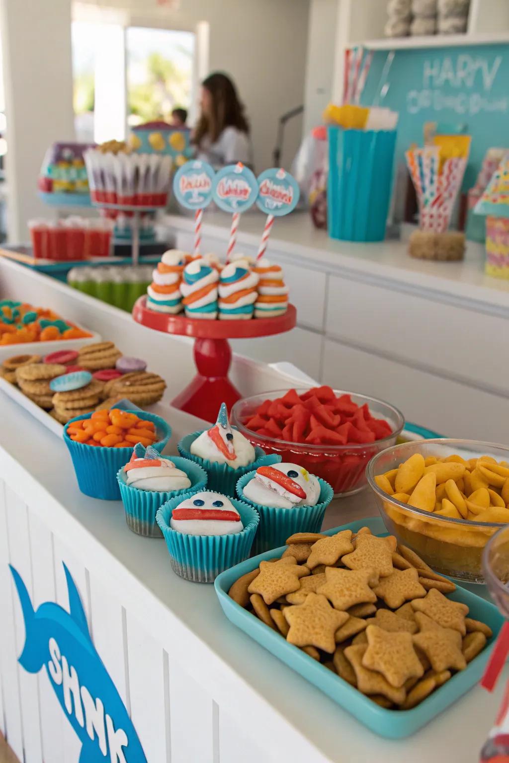 A refreshment station that's as delightful to gaze at as it is to devour.