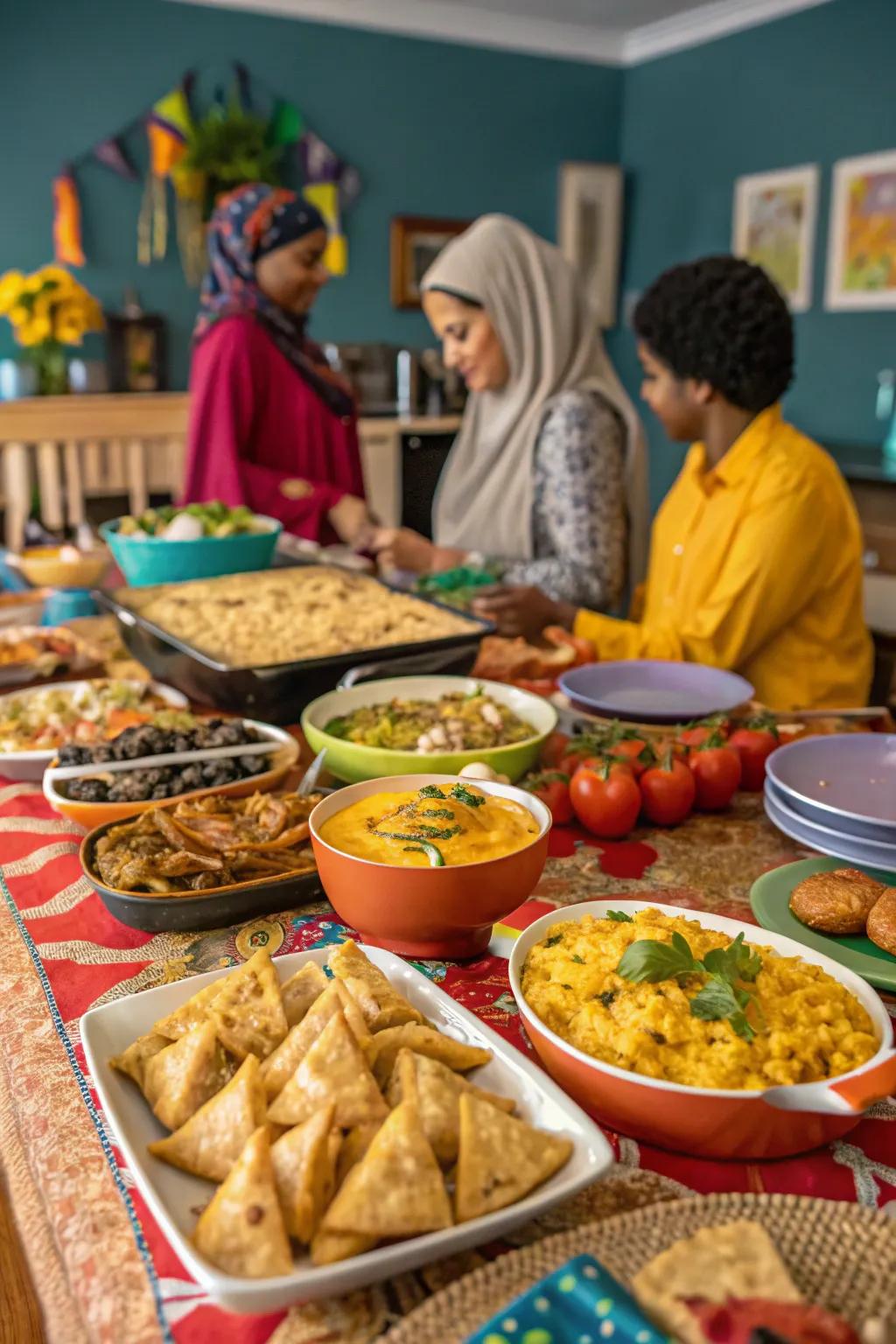 Worldwide mix adds a rich tapestry of tastes and aesthetics.