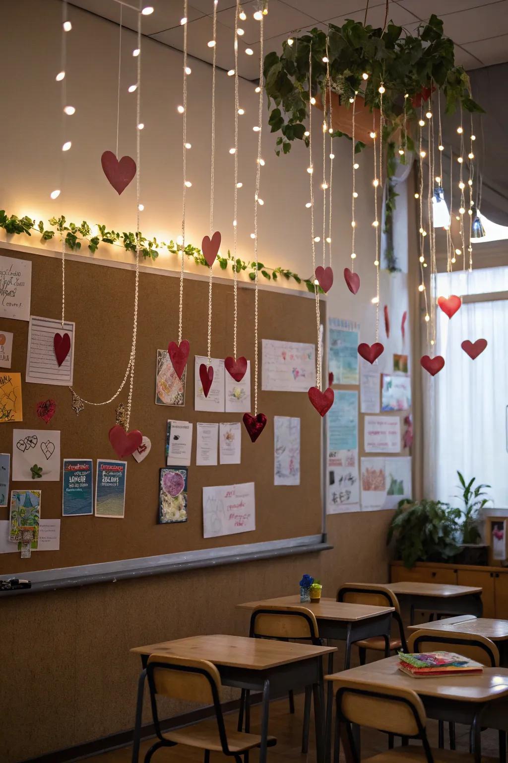 Hearts are displayed.