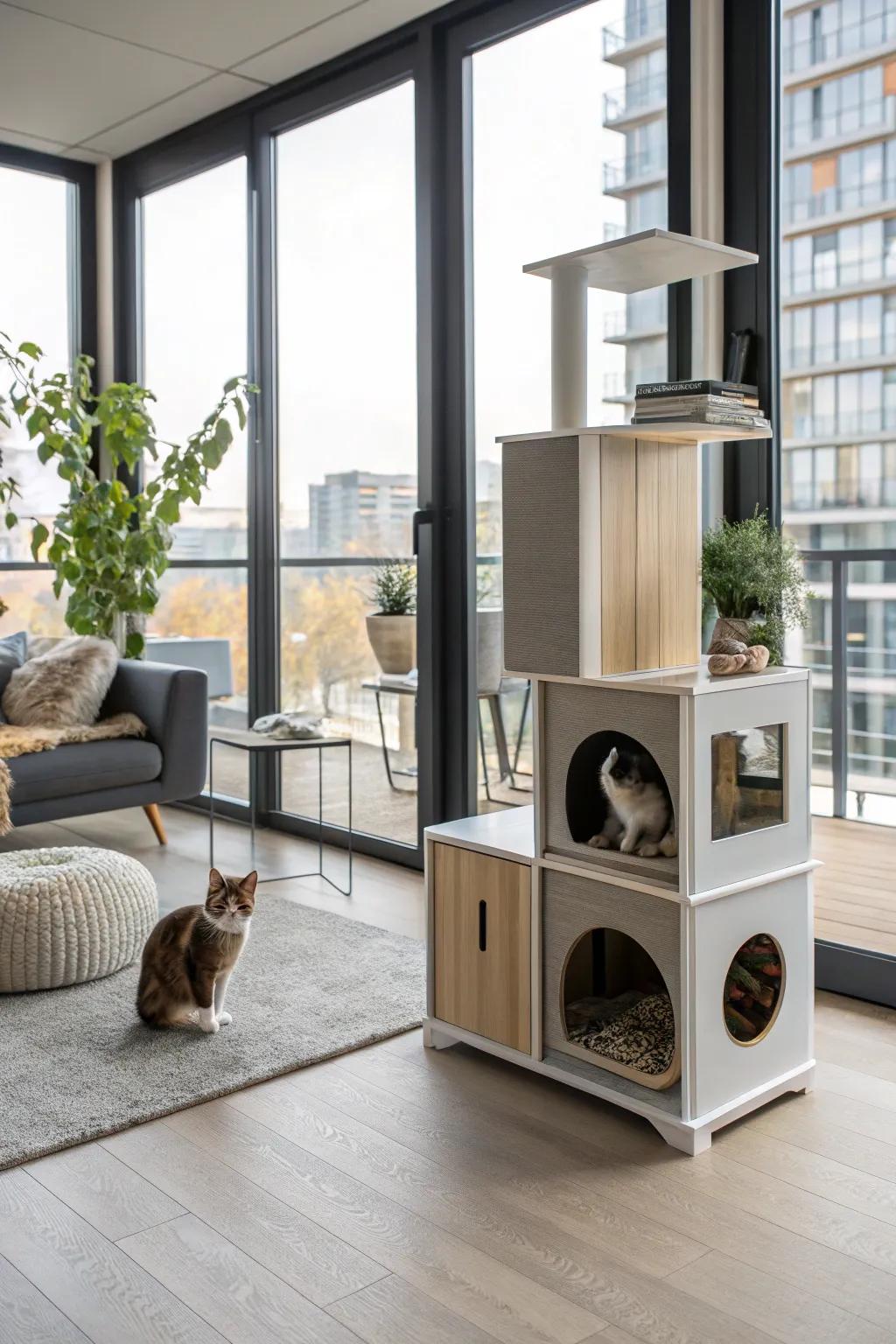 Adaptable design tailored to evolving spaces.