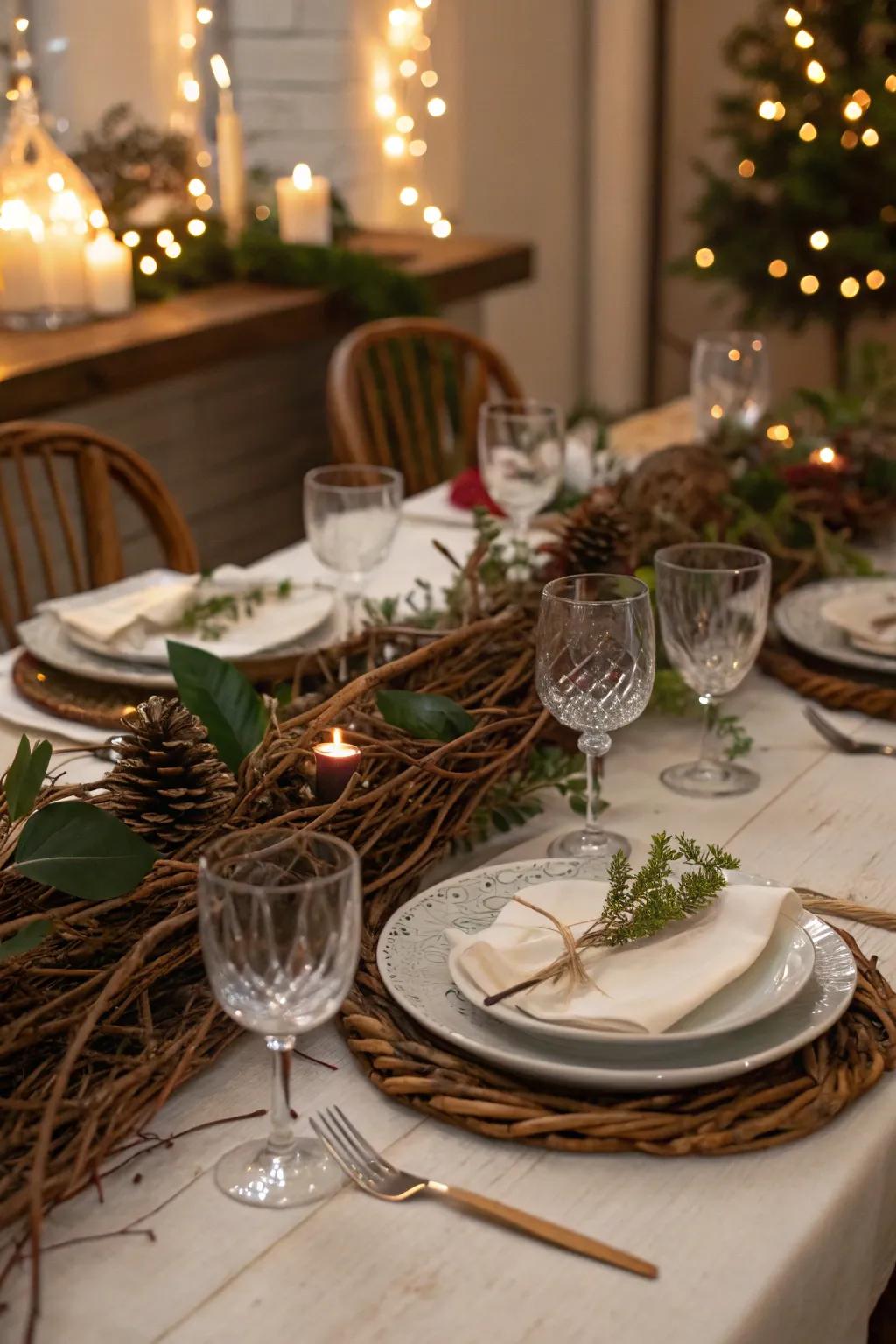 Nature-inspired décor brings the outdoors in.