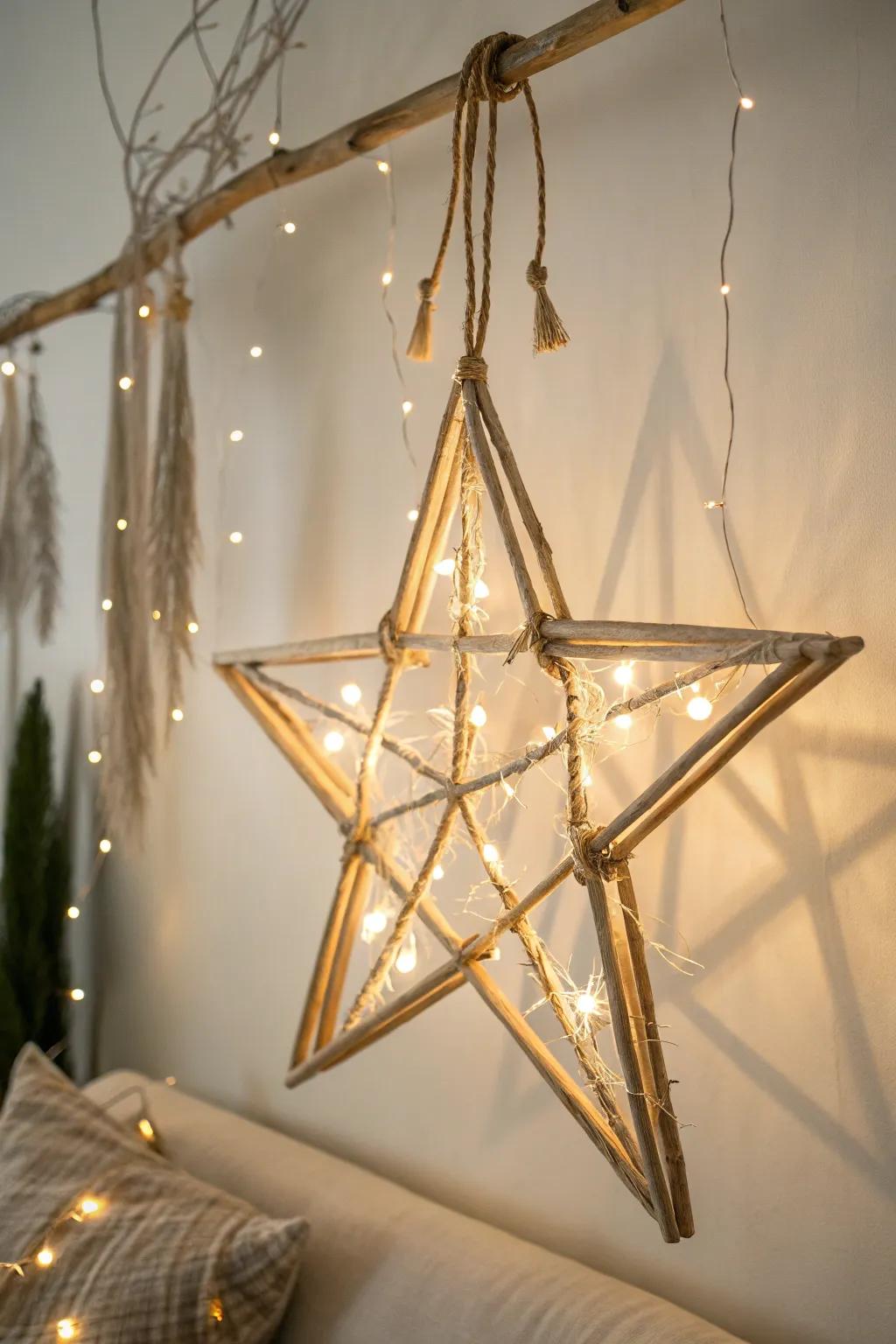 Illuminate your celebration with a hint of Scandinavian elegance and Boho charm.