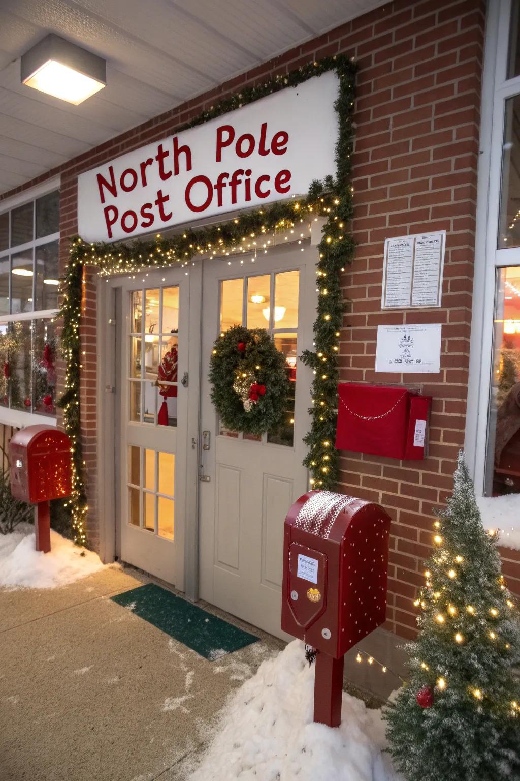 Mail Your Wishes at the Northern Point Postal Center!