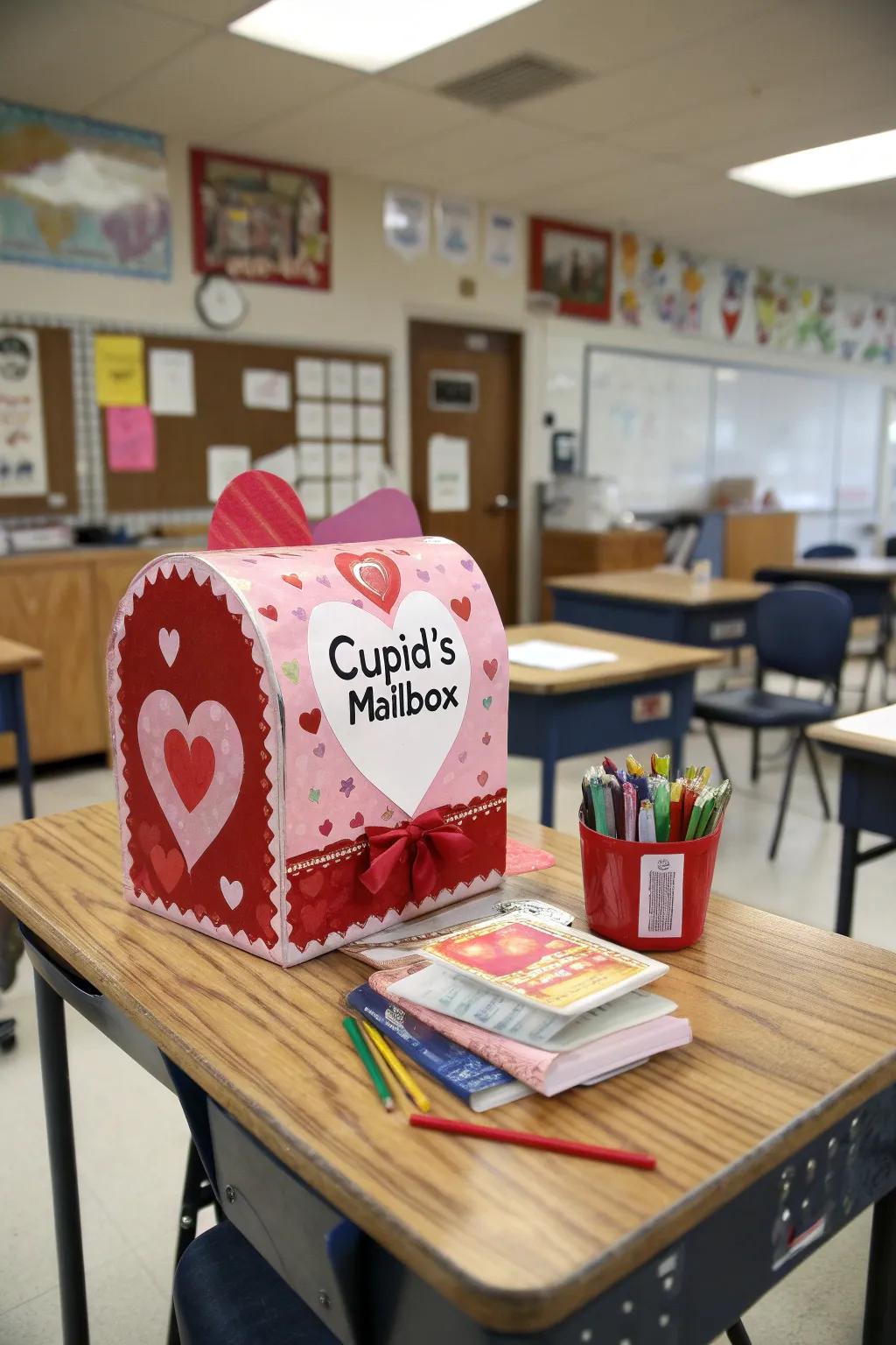 Cupid's dispatch fostering acts of benevolence.