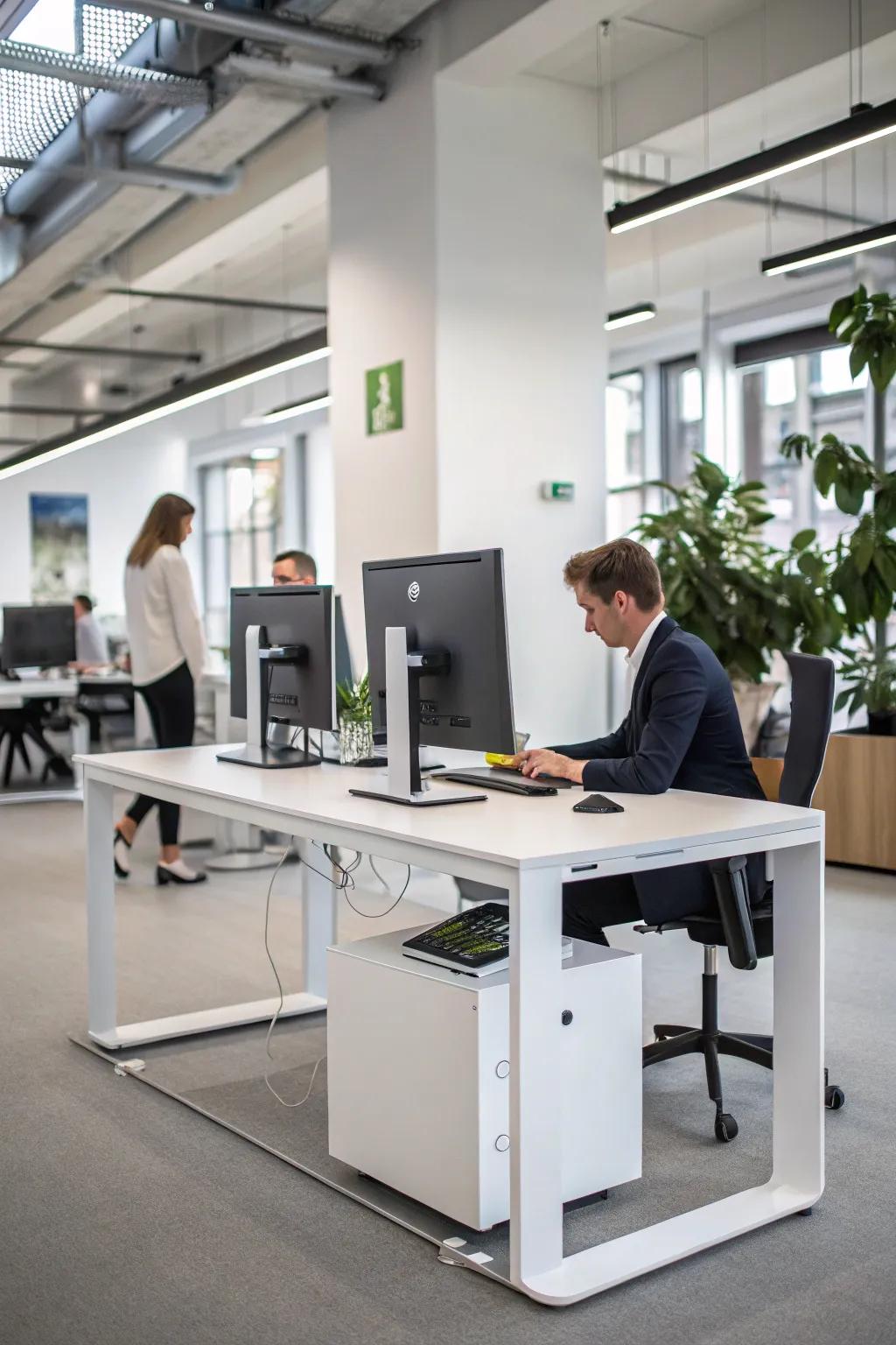 Make sure to integrate technology for the smoothest work.