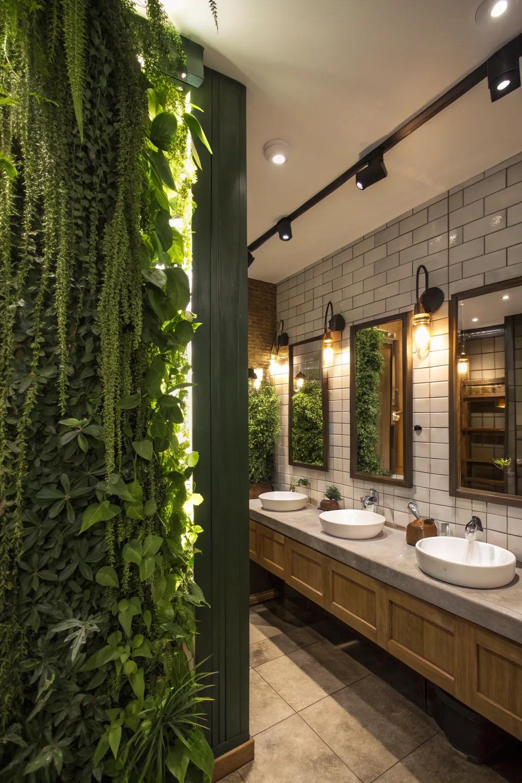 Produce a refreshing ambiance with nature-inspired motifs.