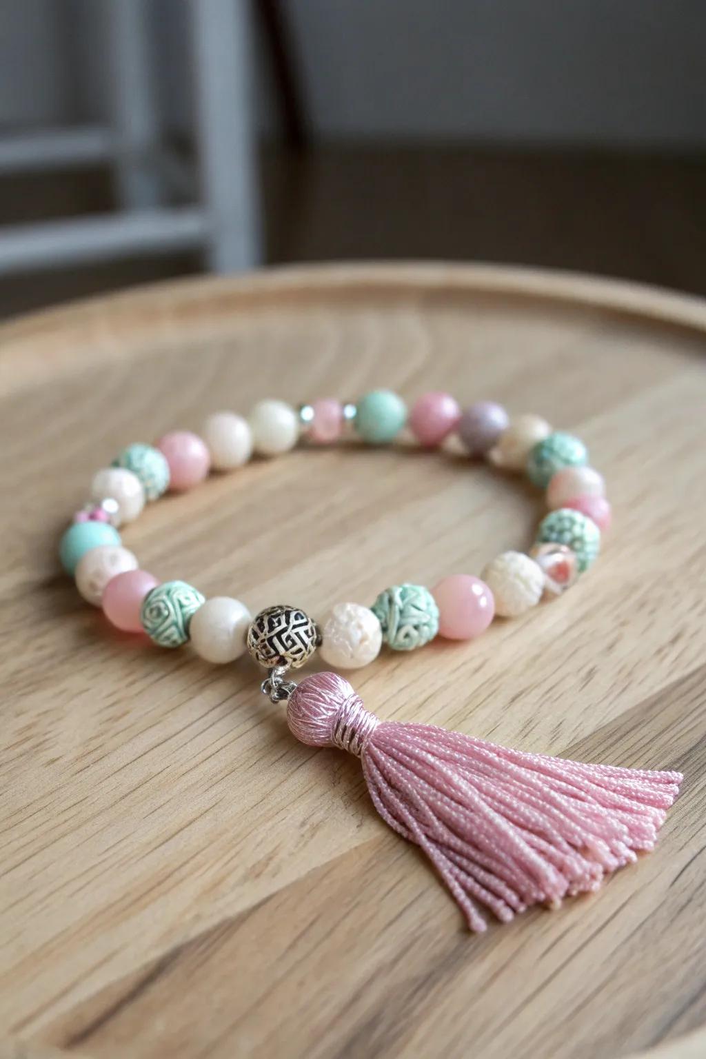 Experience creativity and connection using a chic Kandi session. #KandiCrafts #MinimalistBoho