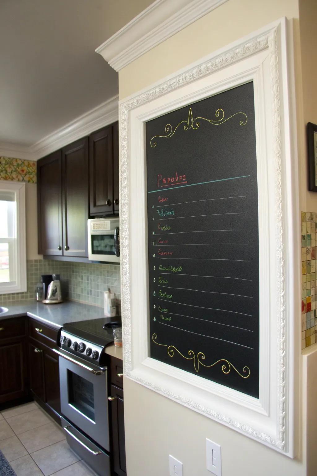 Slate borders offer versatility and creativity in home decor.