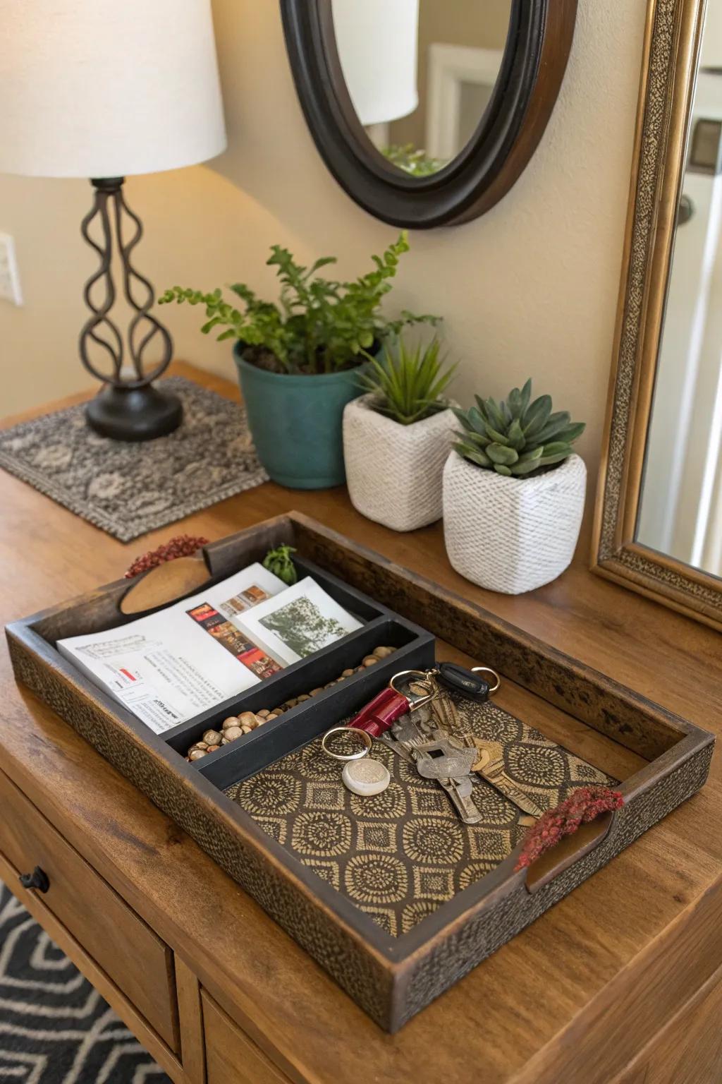 Functional splendor with everyday essentials.